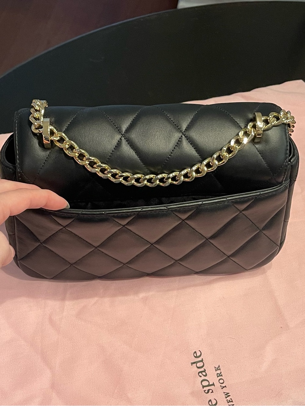 Kate Spade Carey Medium Flap Shoulder Bag - Picture 6 of 16